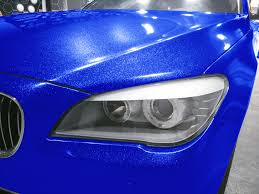 Blue Vinyl Wraps